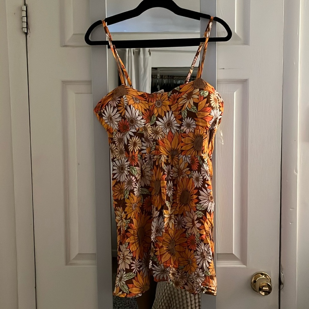 Floral Skater Dress